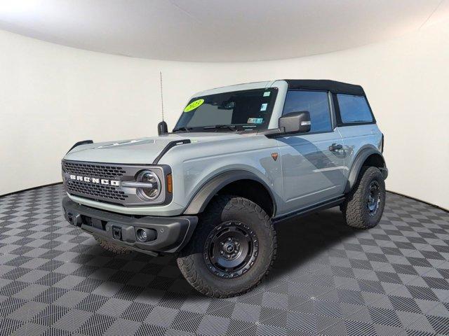 used 2023 Ford Bronco car, priced at $45,995