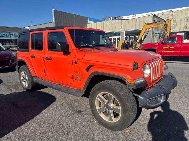 used 2018 Jeep Wrangler Unlimited car, priced at $27,795