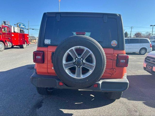 used 2018 Jeep Wrangler Unlimited car, priced at $27,795