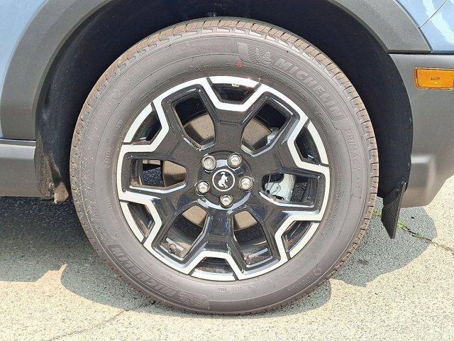 new 2025 Ford Bronco Sport car, priced at $40,675
