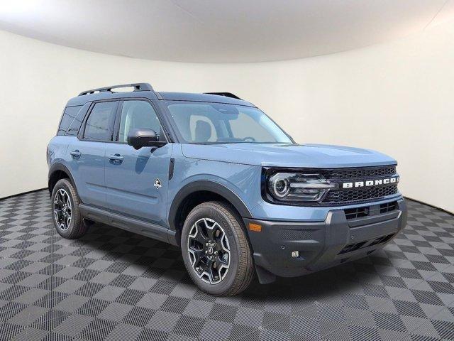 new 2025 Ford Bronco Sport car, priced at $40,675
