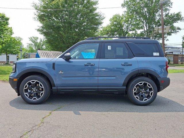 new 2025 Ford Bronco Sport car, priced at $40,675