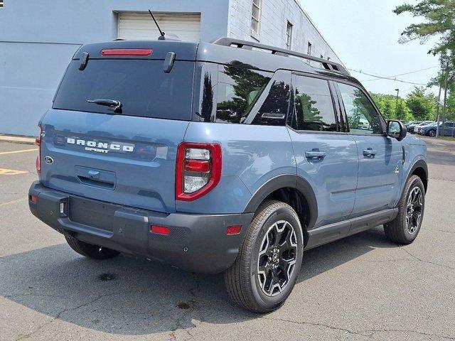 new 2025 Ford Bronco Sport car, priced at $40,675