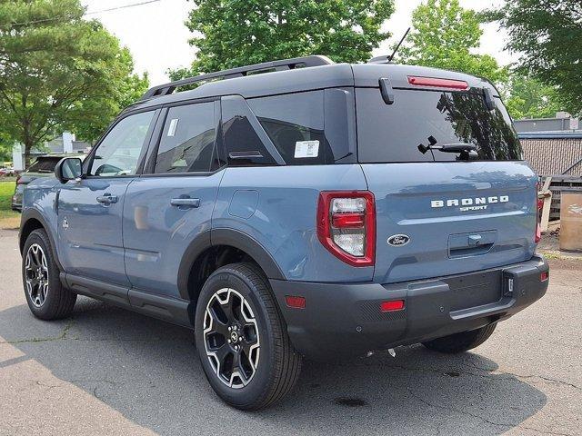 new 2025 Ford Bronco Sport car, priced at $40,675