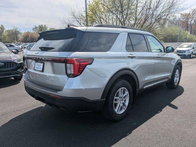 used 2025 Ford Explorer car, priced at $40,255