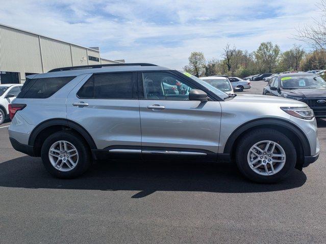 used 2025 Ford Explorer car, priced at $40,255