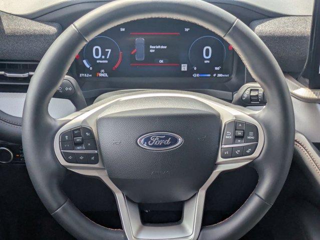 used 2025 Ford Explorer car, priced at $40,255
