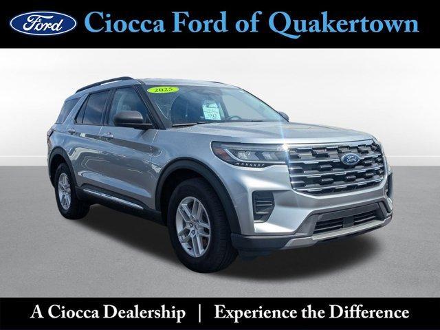 used 2025 Ford Explorer car, priced at $40,255