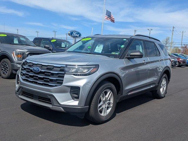 used 2025 Ford Explorer car, priced at $40,255