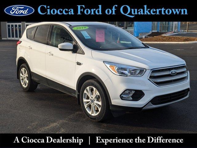 used 2019 Ford Escape car, priced at $14,495