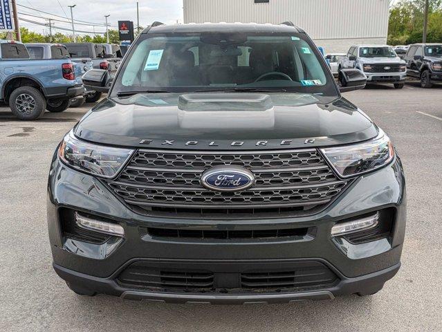 new 2024 Ford Explorer car, priced at $45,275