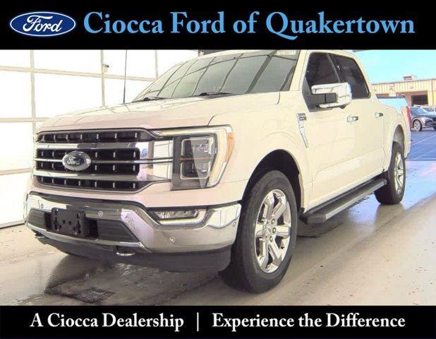 used 2021 Ford F-150 car, priced at $44,695