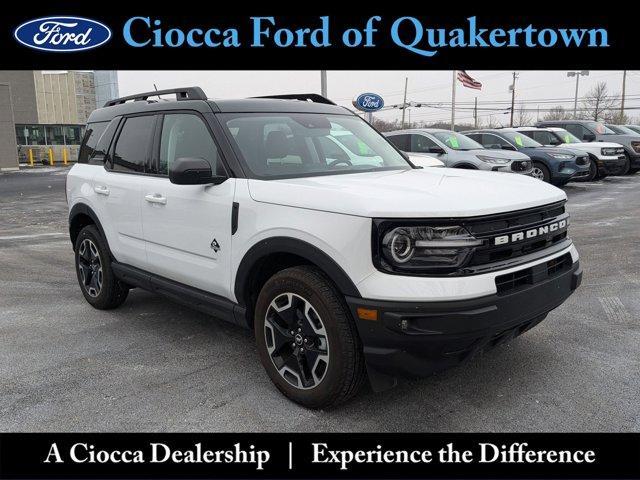 used 2024 Ford Bronco Sport car, priced at $34,995