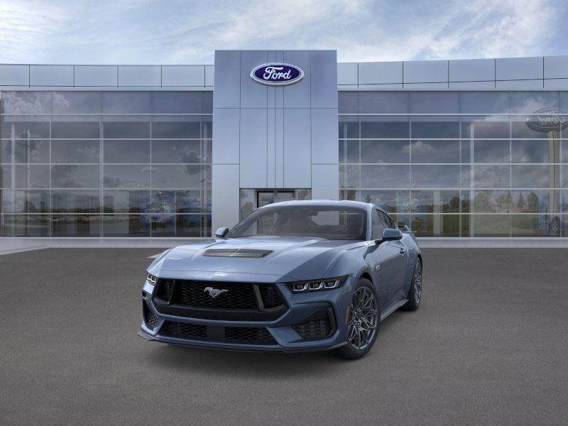 new 2025 Ford Mustang car, priced at $52,803