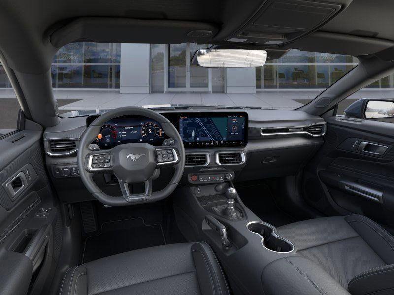 new 2025 Ford Mustang car, priced at $52,803