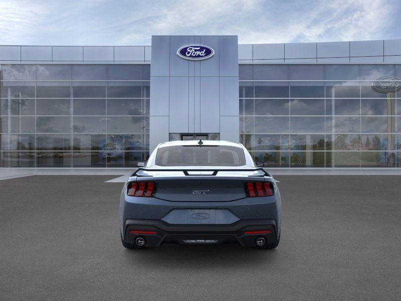 new 2025 Ford Mustang car, priced at $53,803