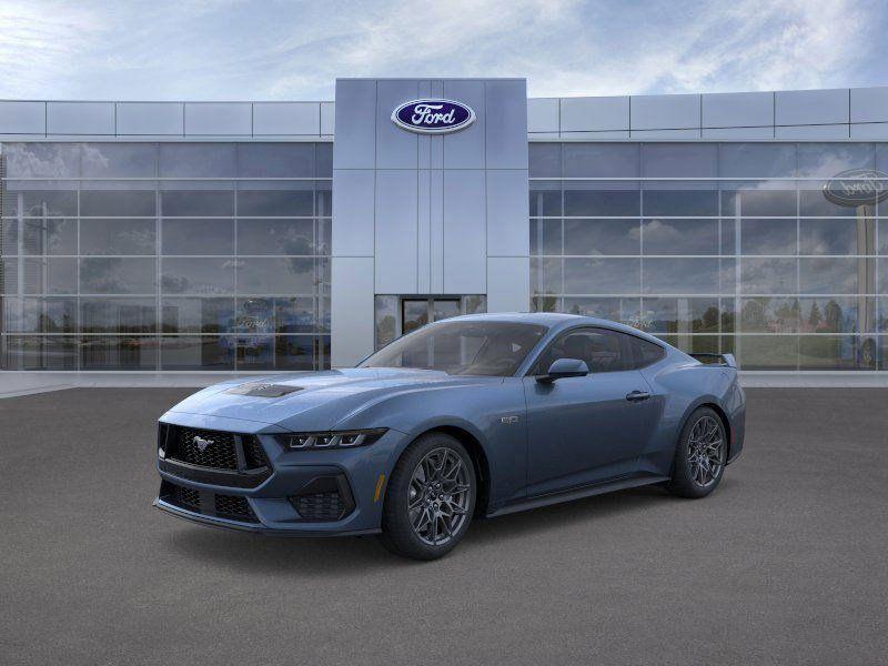 new 2025 Ford Mustang car, priced at $53,803