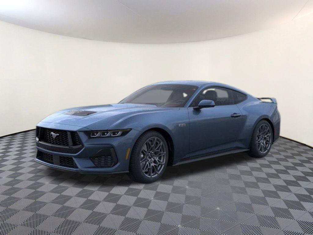 new 2025 Ford Mustang car, priced at $52,803