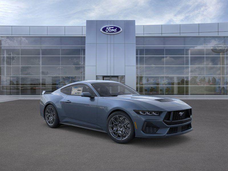 new 2025 Ford Mustang car, priced at $53,803