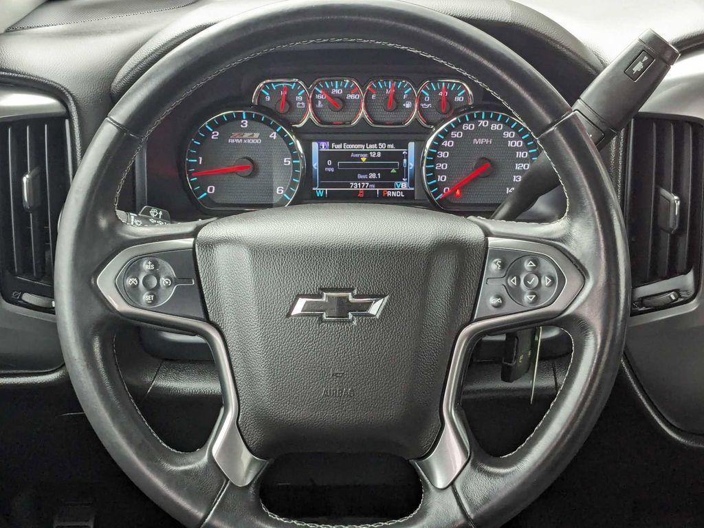 used 2017 Chevrolet Silverado 1500 car, priced at $19,995