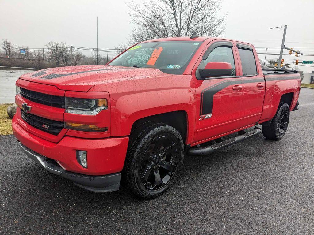 used 2017 Chevrolet Silverado 1500 car, priced at $19,995