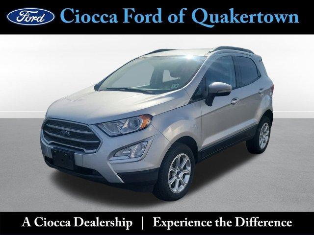 used 2021 Ford EcoSport car, priced at $17,995