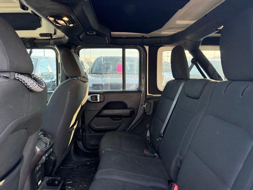 used 2019 Jeep Wrangler Unlimited car, priced at $20,995