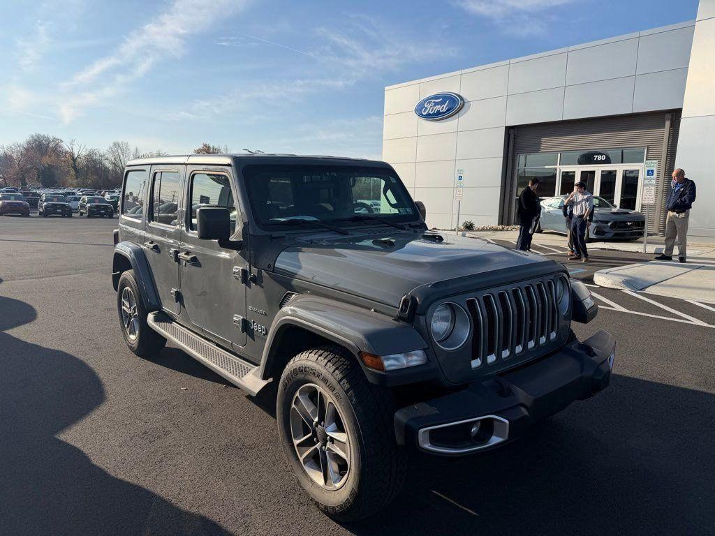 used 2019 Jeep Wrangler Unlimited car, priced at $20,995