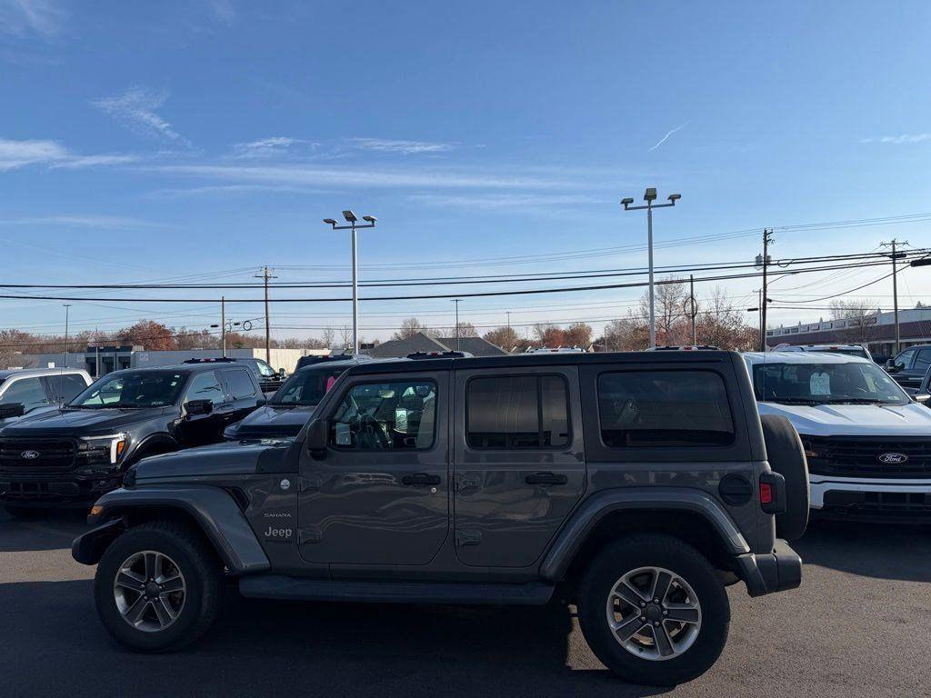 used 2019 Jeep Wrangler Unlimited car, priced at $20,995