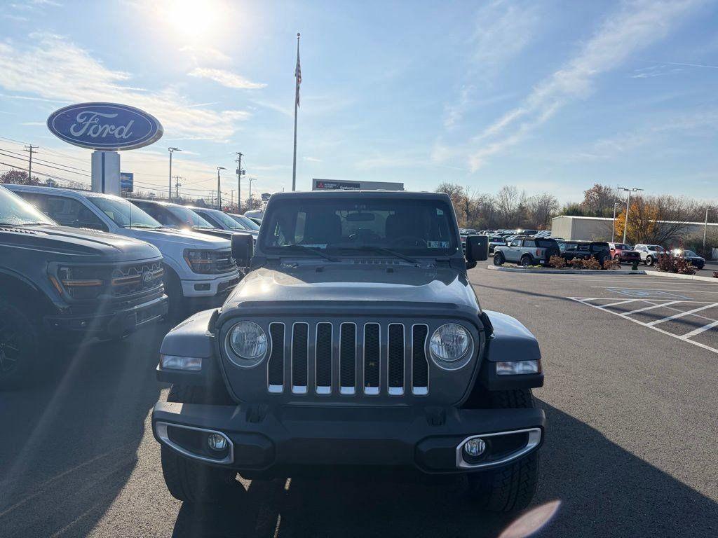 used 2019 Jeep Wrangler Unlimited car, priced at $20,995