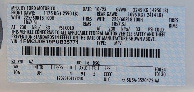 new 2023 Ford Escape car, priced at $30,995