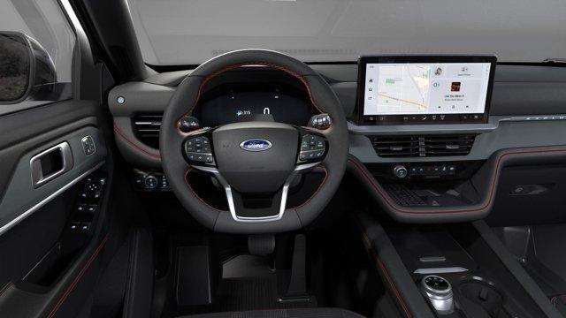 new 2025 Ford Explorer car, priced at $53,695