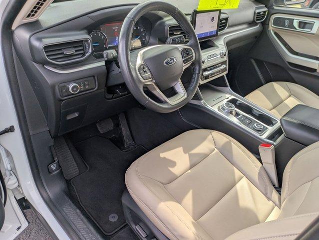 used 2022 Ford Explorer car, priced at $30,795