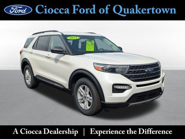 used 2022 Ford Explorer car, priced at $30,795