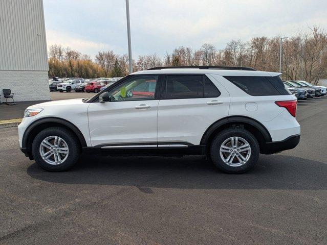 used 2022 Ford Explorer car, priced at $30,795