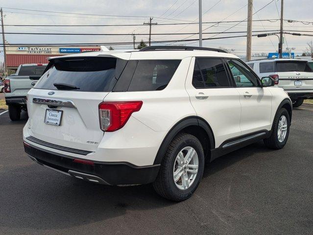 used 2022 Ford Explorer car, priced at $30,795