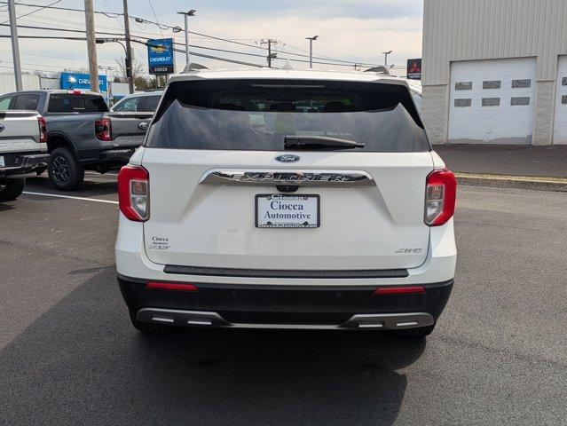 used 2022 Ford Explorer car, priced at $30,795