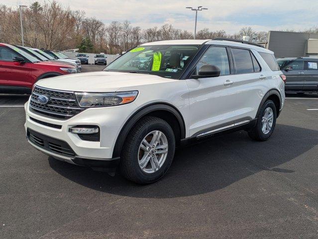 used 2022 Ford Explorer car, priced at $30,795