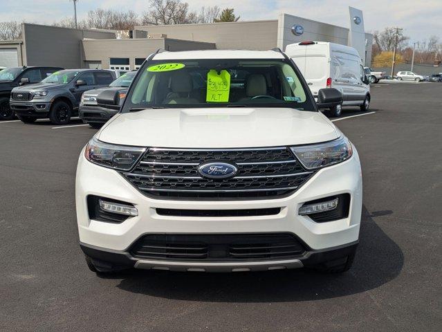 used 2022 Ford Explorer car, priced at $30,795