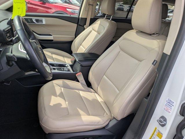 used 2022 Ford Explorer car, priced at $30,795