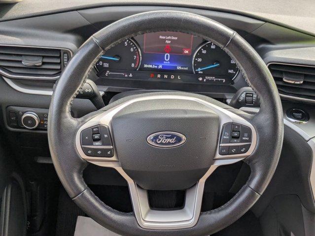 used 2022 Ford Explorer car, priced at $30,795