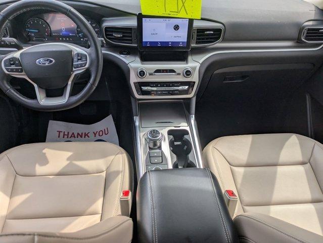 used 2022 Ford Explorer car, priced at $30,795