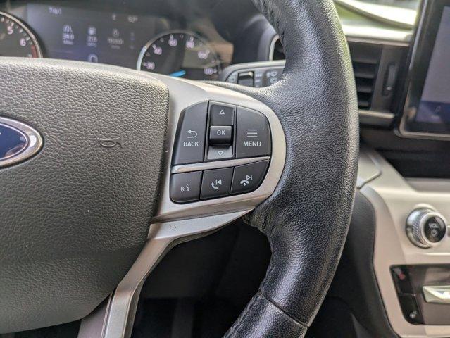 used 2022 Ford Explorer car, priced at $30,795