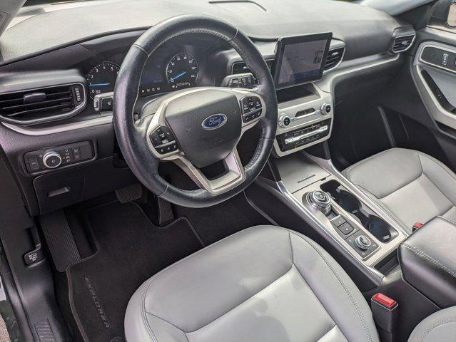 used 2021 Ford Explorer car, priced at $27,995