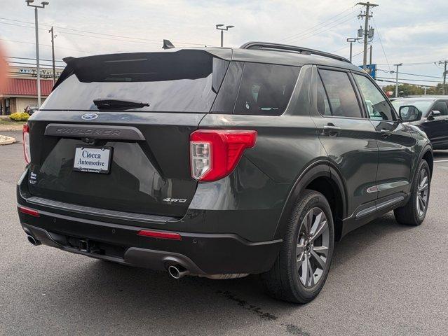 used 2021 Ford Explorer car, priced at $27,995