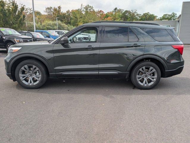 used 2021 Ford Explorer car, priced at $27,995
