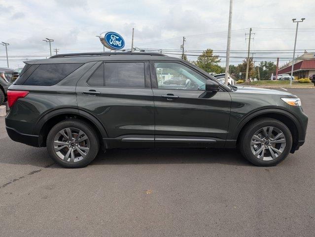 used 2021 Ford Explorer car, priced at $27,995