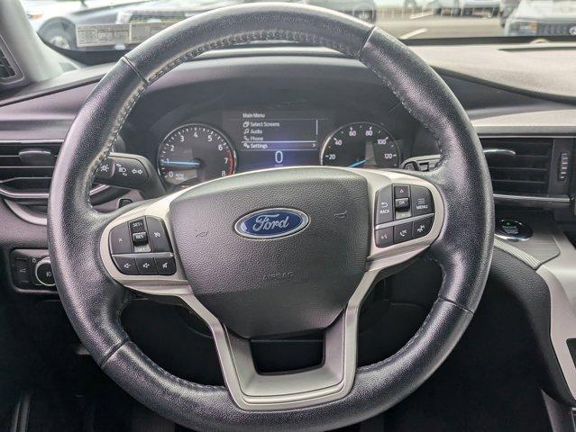 used 2021 Ford Explorer car, priced at $27,995
