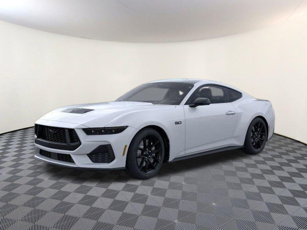 new 2025 Ford Mustang car, priced at $55,141