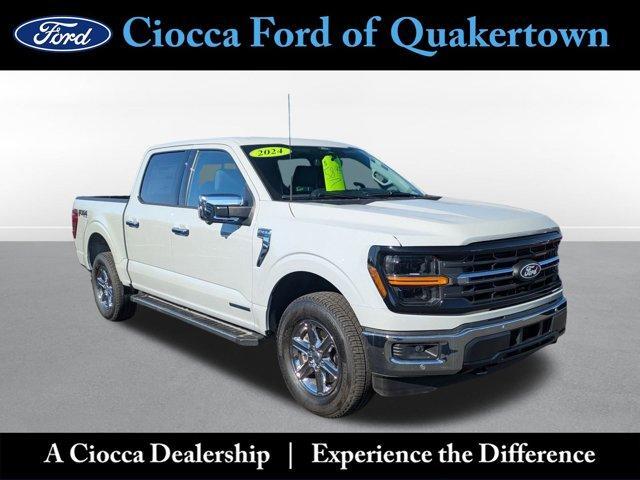 used 2024 Ford F-150 car, priced at $57,995